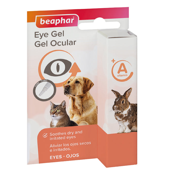 Eye Gel for Dogs and Cats (Vit.A) 5 ml