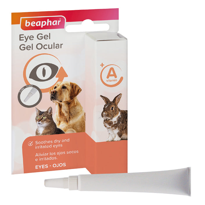 Eye Gel for Dogs and Cats (Vit.A) 5 ml