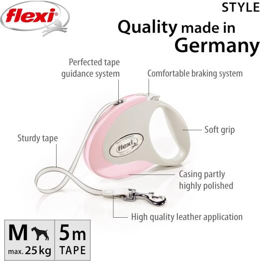 Style Tape Rose, Medium, 5 m