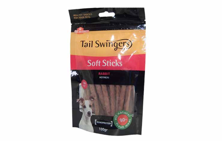 Tail swingers Soft Sticks w/ Rabbit - Tail - Kuwait