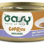 Oasy Caprice Mousse For Kittens with Chicken - Oasy - Kuwait