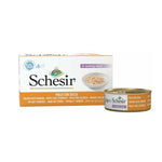 Schesir Wet cat food – Natural Chicken Fillets with Pumpkin, 6x50g multipack - Schesir - Kuwait