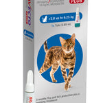 Bravecto Plus Spot-On For Cats 3 Months Protection - Bravecto - Kuwait