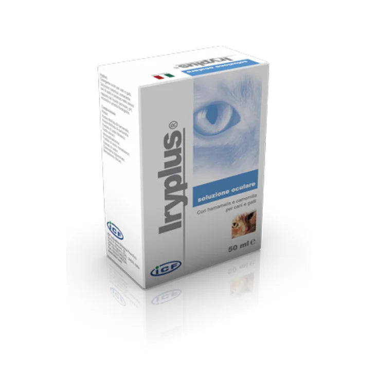 ICF Iryplus Eye Cleansing Solution for Dogs and Cats 50 ml