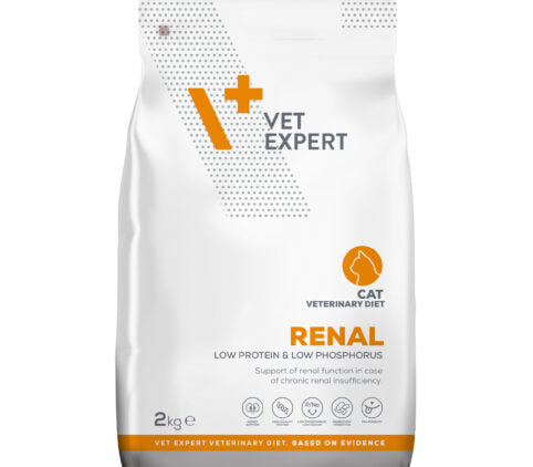 Vet Expert Renal Cat 2kg - dry veterinary food for Cats - Vet - Kuwait