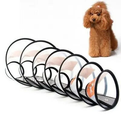 Anti-Scratch Pet Cone For Dogs And Cats - Prevent Licking And Scratching After Surgery - Anti-Scratch - Kuwait