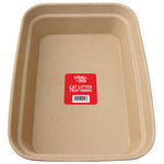 Urban Pets Biodegradable Cat Litter Tray - L Size, 46 x 35.5 x 10 cm