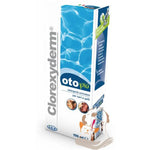 ICF Clorexyderm Oto Piu Ear Cleanser for Dogs and Cats 150 ml
