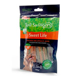 Tailswingers STRIPES SPINACH WITH CHICKEN 100 gr - Tailswingers - Kuwait
