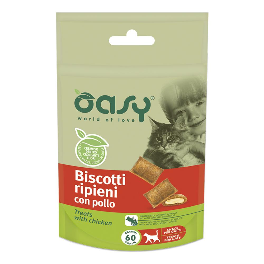 Oasy Cats Biscotti Chicken Treats - Oasy - Kuwait
