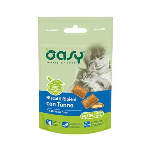 Oasy Cats Biscotti Tuna Treats - Oasy - Kuwait