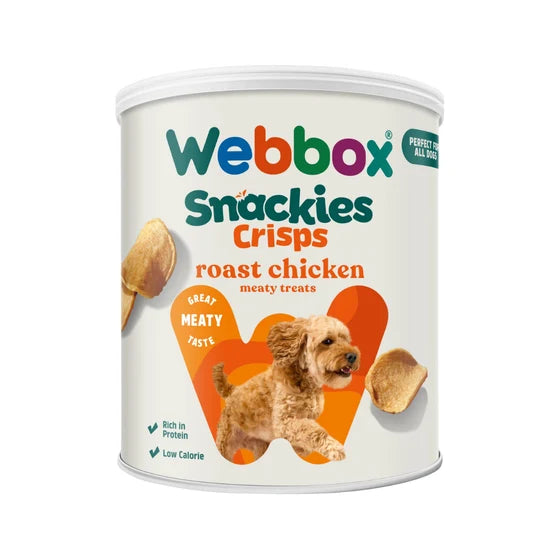 Snackies مقرمشات الدجاج المشوي، مكافآت للكلاب البالغة 35 غ