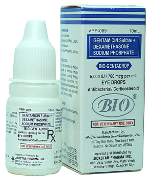 Bio-Gentadrop Eye Drops 10 ml