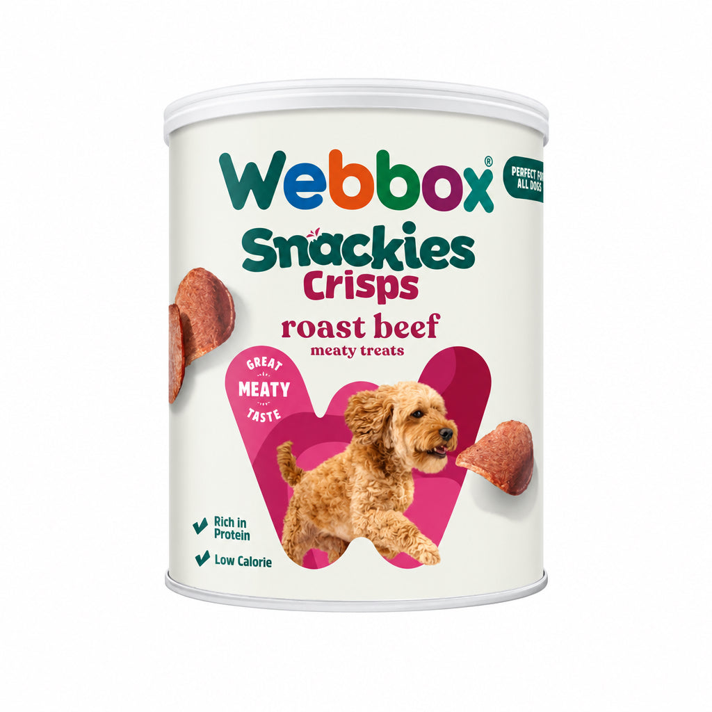 Snackies مقرمشات اللحم البقري المشوي، مكافآت للكلاب البالغة 35 غ