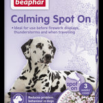 Calming Spot on Dog