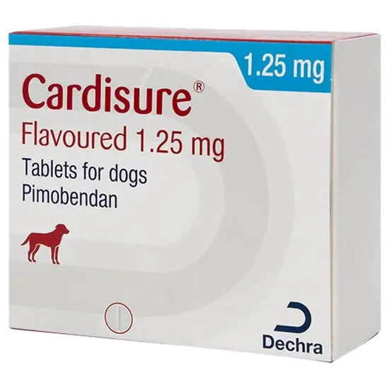 Cardisure® Flavoured Tablets for Dogs 1.25mg