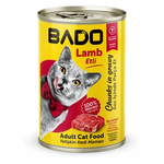 BADO WET ADULT CAT FOOD BEEF 400GR