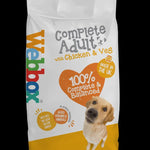 Webbox Dog Food Complete Chicken & Veg Dry 2.5 kg