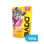 BADO KITTEN CAT FOOD CHICKEN 400 GR