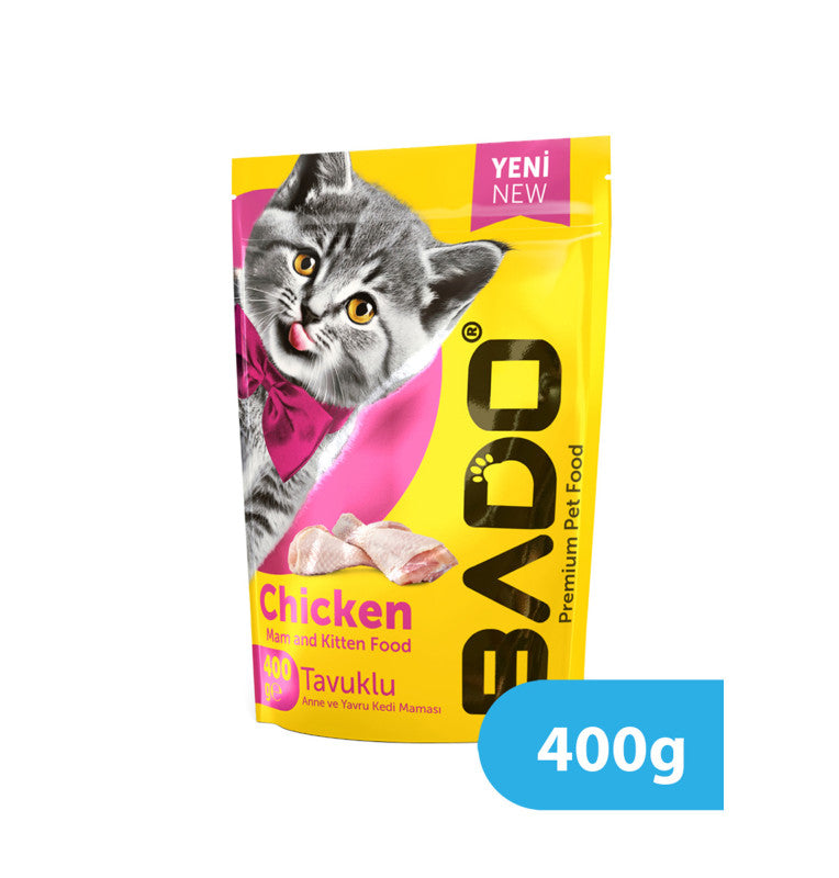 BADO KITTEN CAT FOOD CHICKEN 400 GR