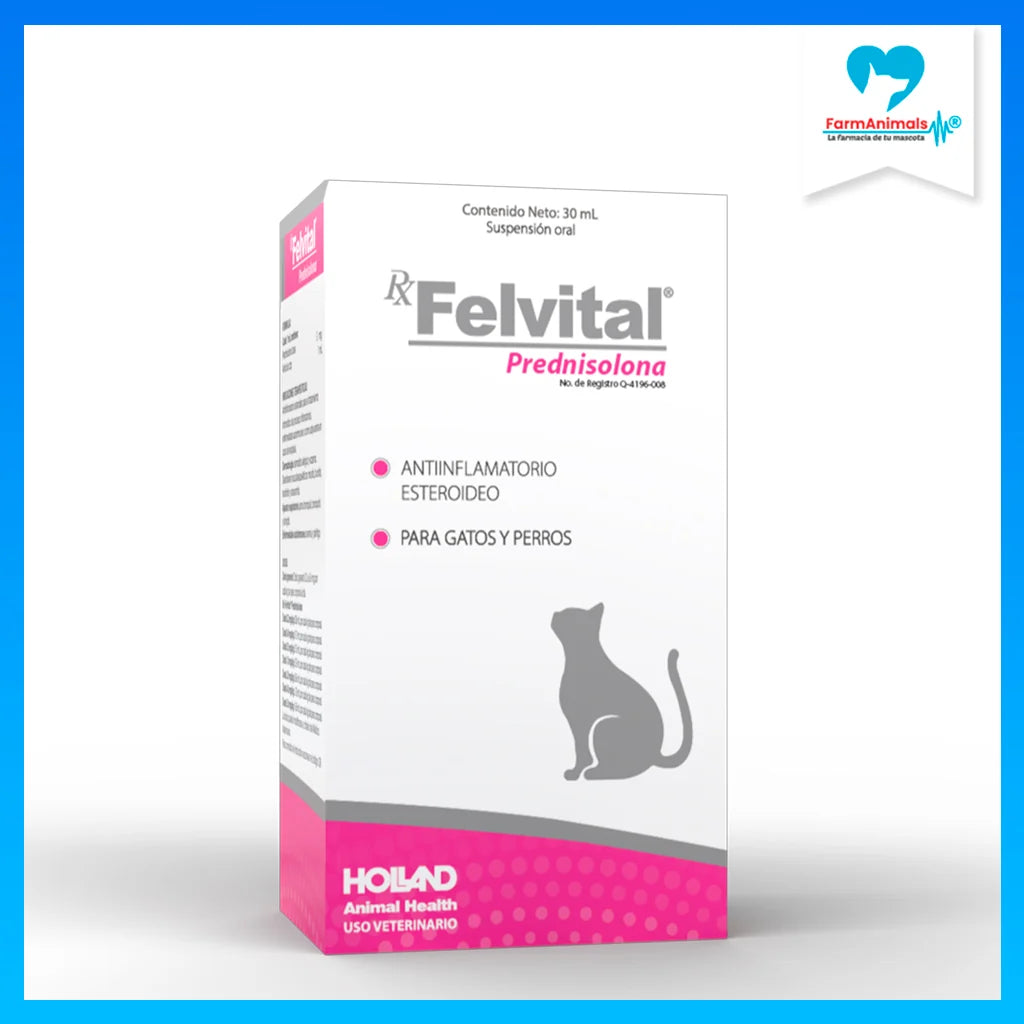 FELVITAL PREDNISOLONA 30 ML