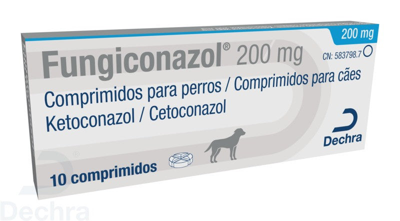 FUNGICONAZOLE 200 mg Per Tablet