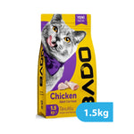 BADO ADULT CAT FOOD BEEF 1,5 KG