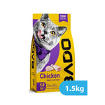 BADO STERILISED CAT FOOD CHICKEN 1,5 KG
