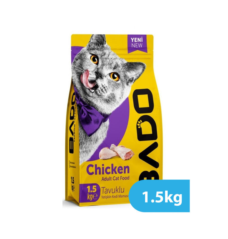 BADO STERILISED CAT FOOD CHICKEN 1,5 KG