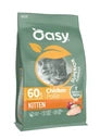 Oasy Chicken Dry Kitten Food - 1.5kg