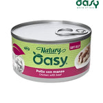 Oasy Natury Chicken with Beef Soft in Jelly Cat Wet Food 85 gm