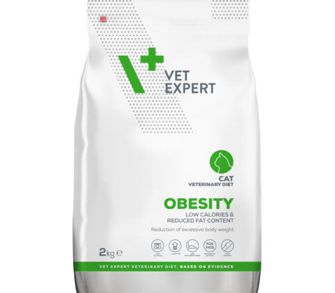 خبير بيطري خبير سمنة القطط 2 كجم