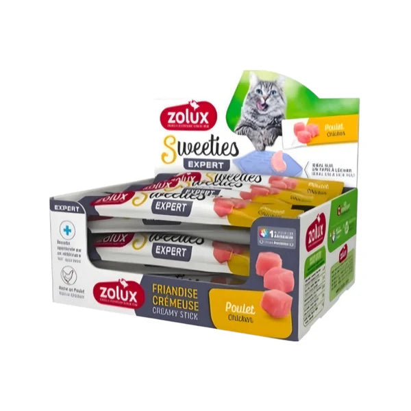 Sweeties Creamy Stick Chicken For Cat - (Pack Of 48 Pc)