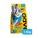 BADO ADULT CAT FOOD SALMON 1,5 KG
