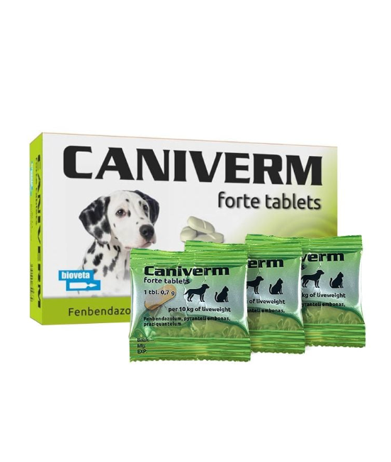 Caniverm Tablet
