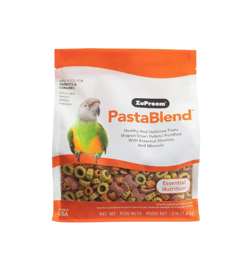 PastaBlend Medium & Large Parrot Food 3 lbs (1.4 kg)
