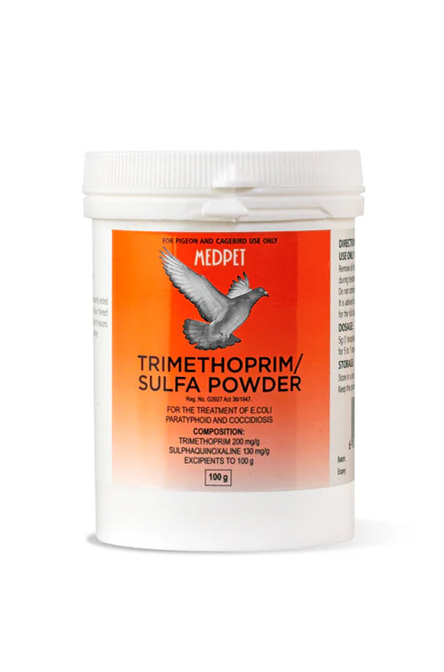 Trimethprim Sulfa Powder, 100g