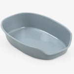 Gemini Cat Litter Tray - 28 x 42 x 9 cm/Light Blue