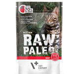 VETEXPERT Raw Paleo Kitten Cat Beef - wet food for kittens - 100 g