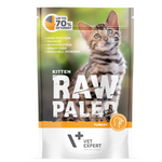 Raw Paleo Turkey Kitten 100g Cat Wet Food