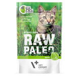 Vet Expert Raw Paleo with Wild Game for Adult Sterilised Wet Cat Food 100g