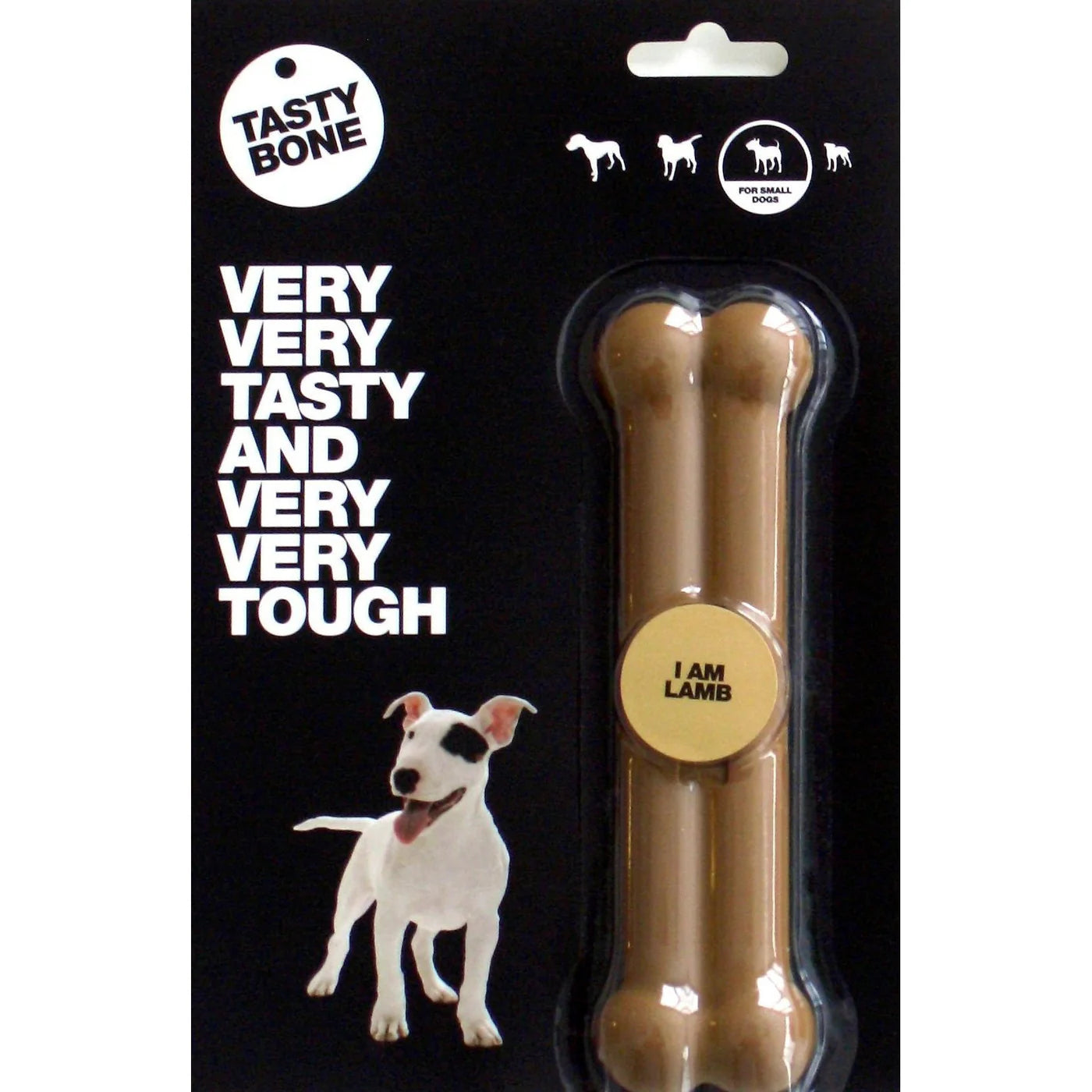 TastyBone Nylon Toy for Small Dogs, Lamb Flavor