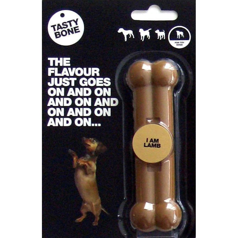 TastyBone Nylon Toy Dog, Lamb Flavor