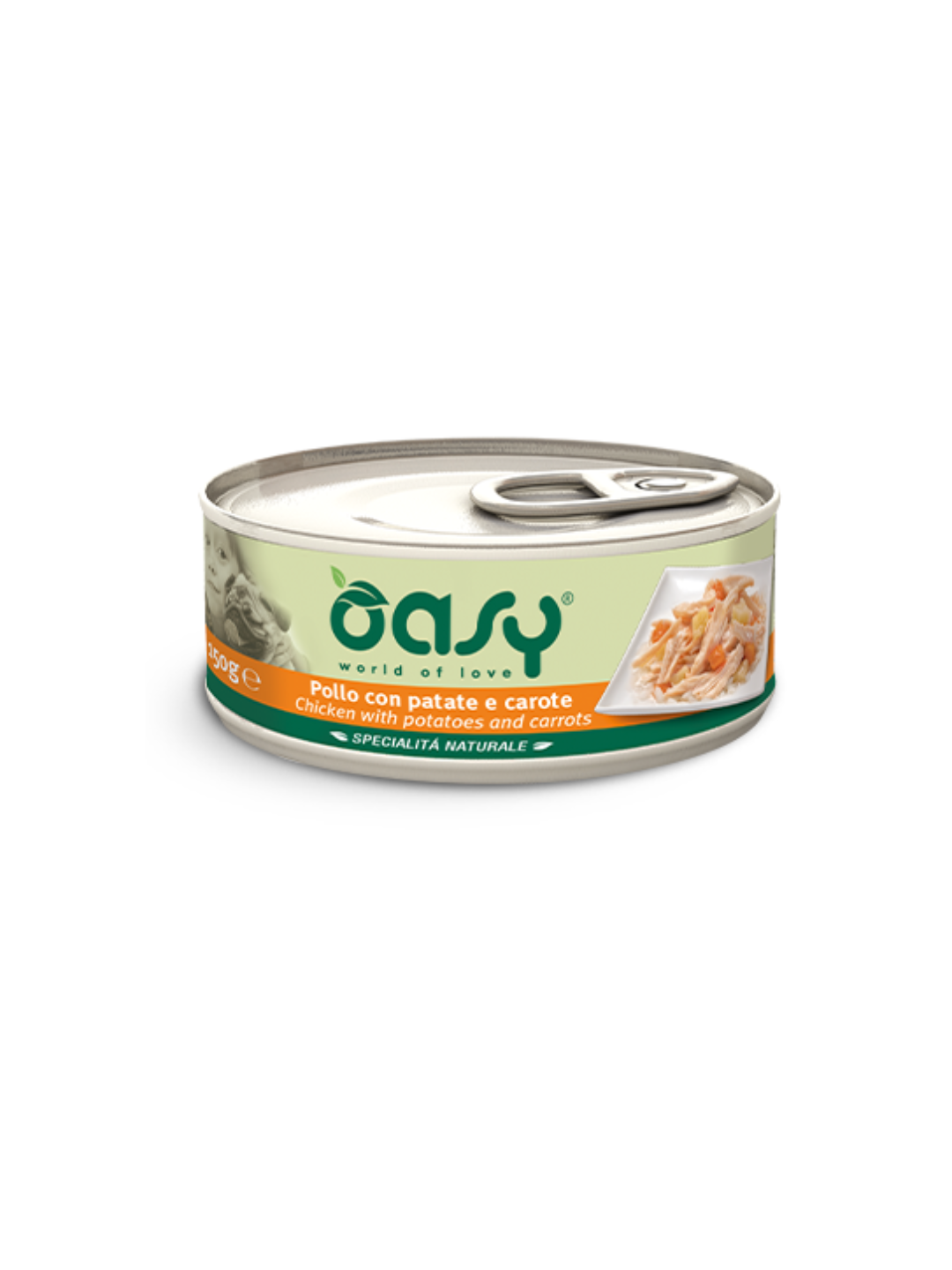 Oasy Chicken w/ Potato & Carrots