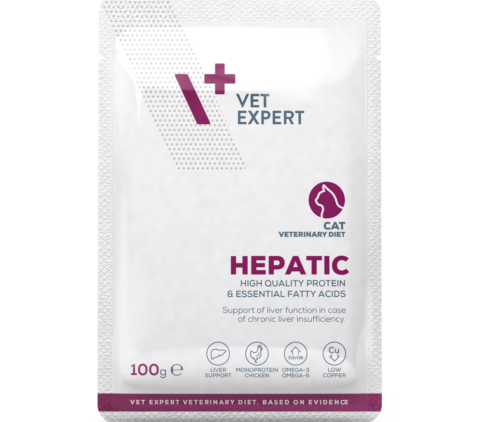 فيت إكسبيرت طعام رطب للقطط - كبدي 100غم