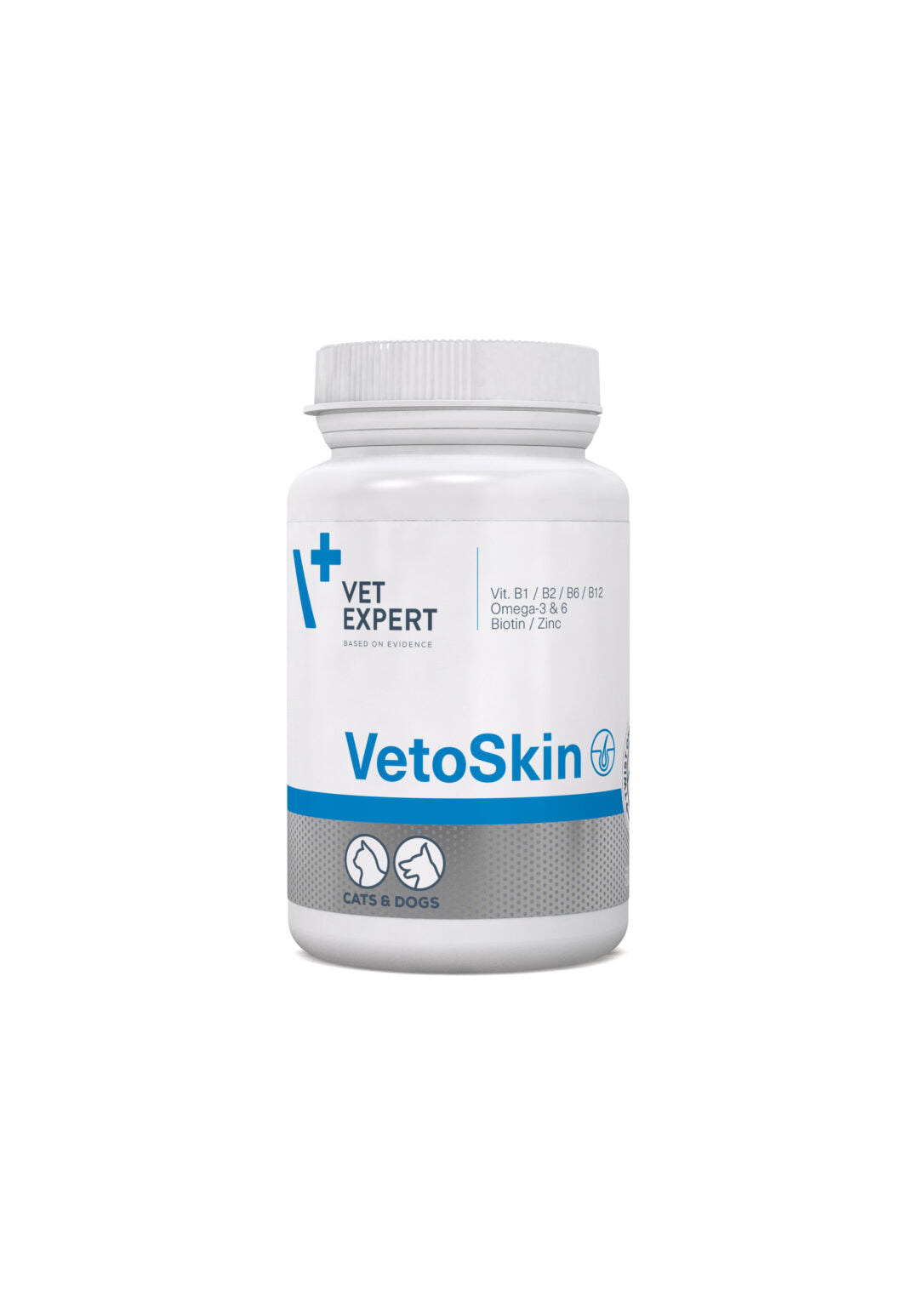 VET EXPERT VETOSKIN 60 twist off capsules