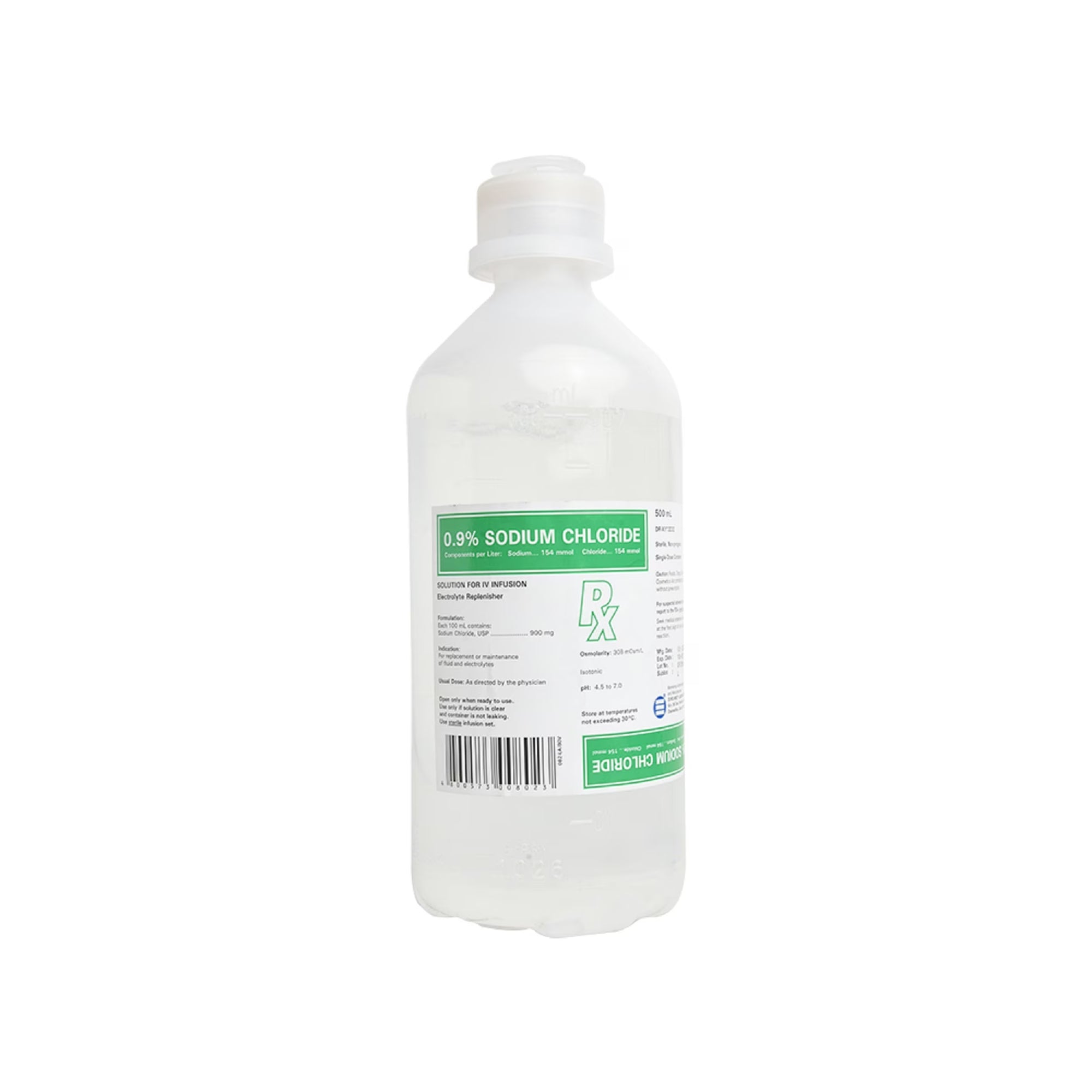 Normal Saline 0.9% , 500mL