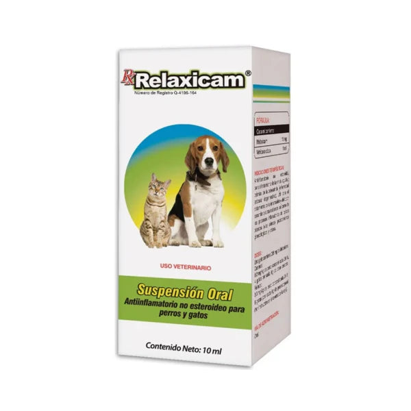 RX Relaxicam® Suspensión Oral 10 ml