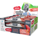 Zolux Sweeties Creamy Stick for Cats, Shrimp, 48 pcs/box