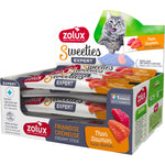 Zolux Sweeties Creamy Stick for Cats, Salmon, 48 pcs/box